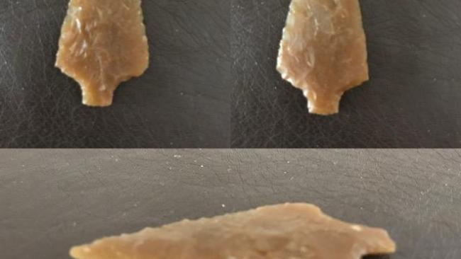 Armature de flèches en silex