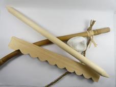 Kit feu friction bois sur bois et consommables