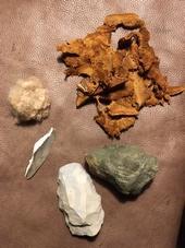 Feu par percussion silex / pyrite et consommables