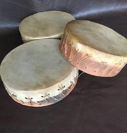 Tambour en céramique