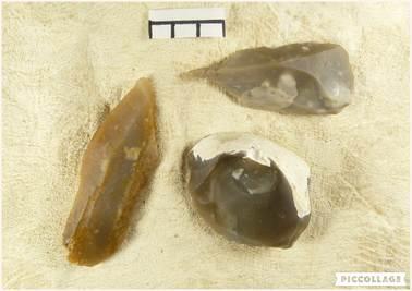 Silex taillés